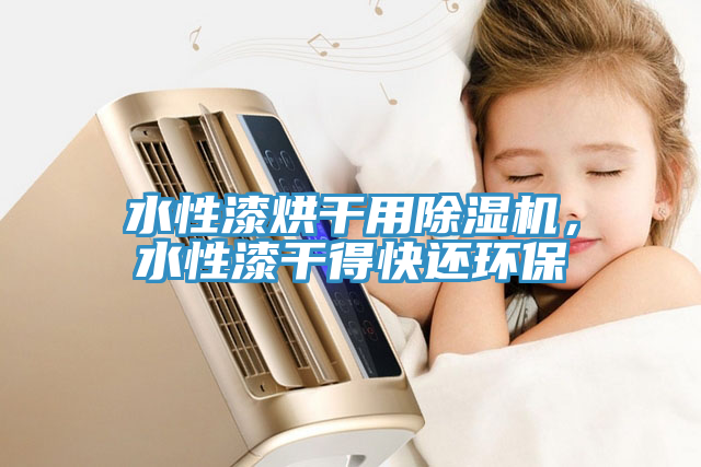 水性漆烘干用除濕機(jī)，水性漆干得快還環(huán)保