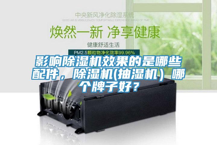 影響除濕機(jī)效果的是哪些配件，除濕機(jī)(抽濕機(jī)）哪個(gè)牌子好？