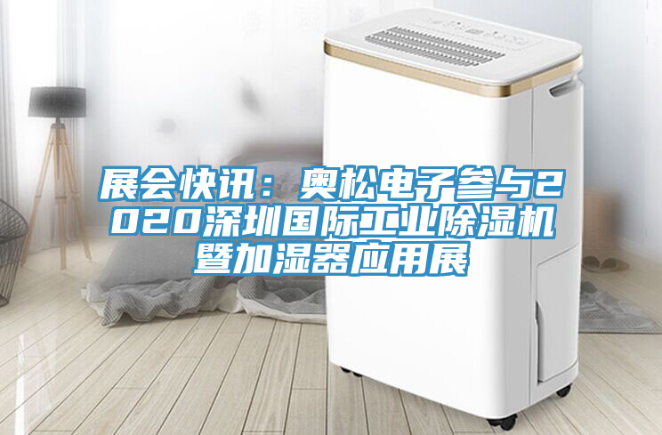 展會快訊：奧松電子參與2020深圳國際工業(yè)除濕機暨加濕器應用展