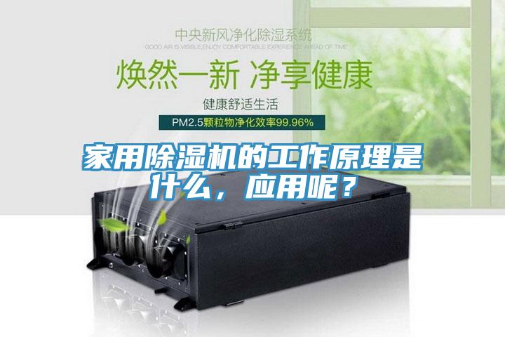 家用除濕機(jī)的工作原理是什么，應(yīng)用呢？