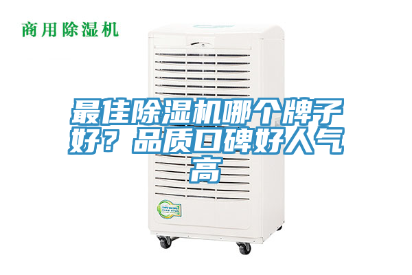 最佳除濕機(jī)哪個(gè)牌子好？品質(zhì)口碑好人氣高