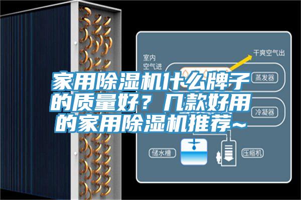 家用除濕機什么牌子的質(zhì)量好？幾款好用的家用除濕機推薦~