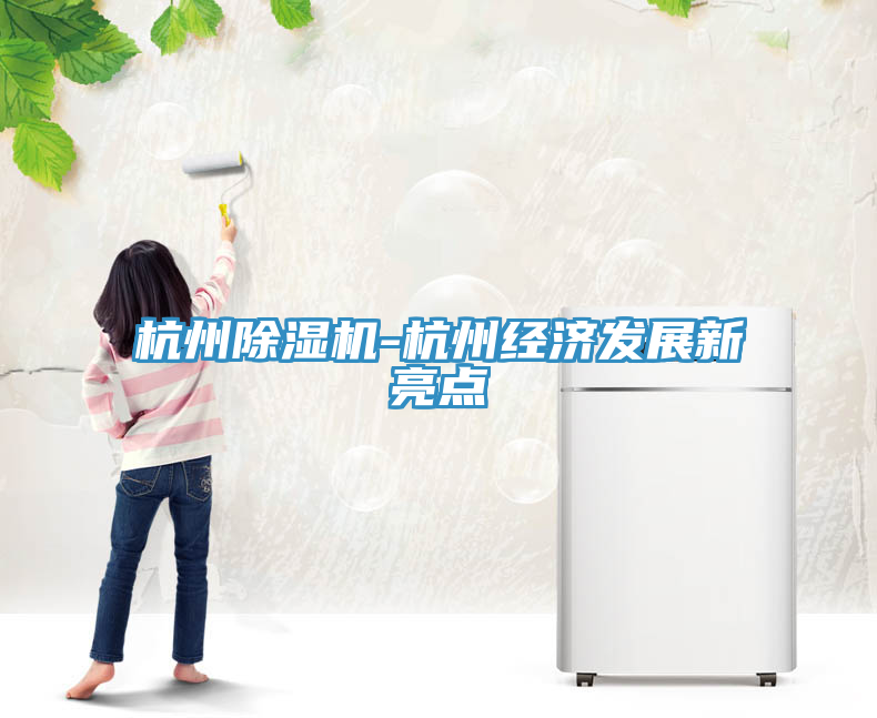 杭州除濕機-杭州經(jīng)濟發(fā)展新亮點