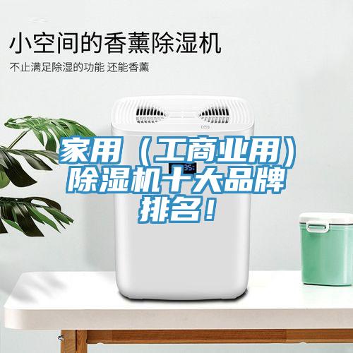 家用（工商業(yè)用）除濕機(jī)十大品牌排名！