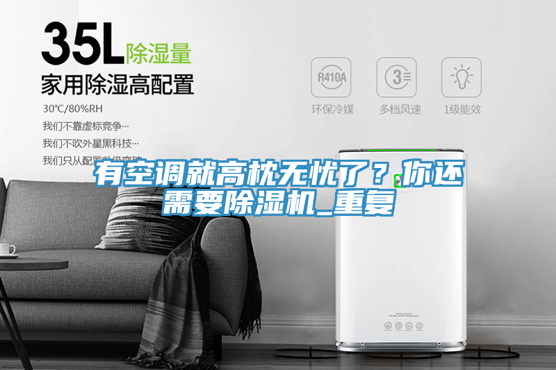 有空調(diào)就高枕無憂了？你還需要除濕機_重復(fù)