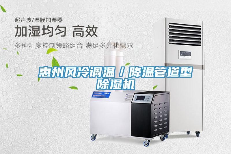 惠州風冷調(diào)溫／降溫管道型除濕機