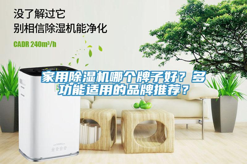 家用除濕機(jī)哪個(gè)牌子好？多功能適用的品牌推薦？