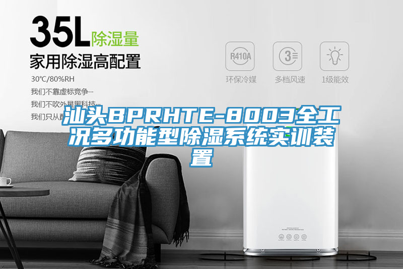 汕頭BPRHTE-8003全工況多功能型除濕系統(tǒng)實(shí)訓(xùn)裝置