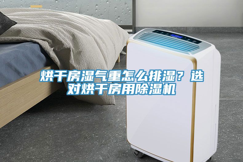 烘干房濕氣重怎么排濕？選對(duì)烘干房用除濕機(jī)