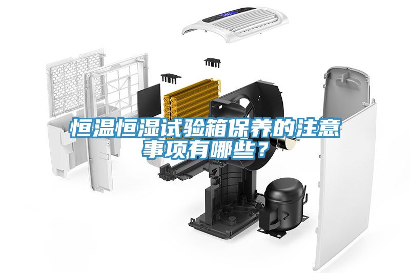恒溫恒濕試驗(yàn)箱保養(yǎng)的注意事項(xiàng)有哪些？