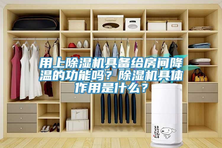 用上除濕機(jī)具備給房間降溫的功能嗎？除濕機(jī)具體作用是什么？