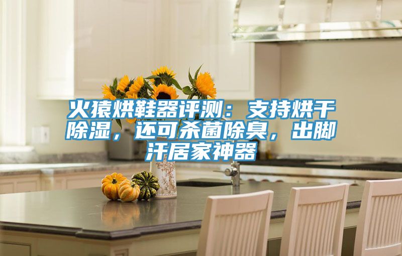 火猿烘鞋器評測：支持烘干除濕，還可殺菌除臭，出腳汗居家神器