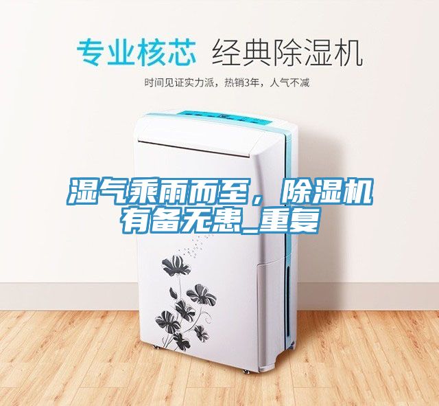 濕氣乘雨而至，除濕機有備無患_重復
