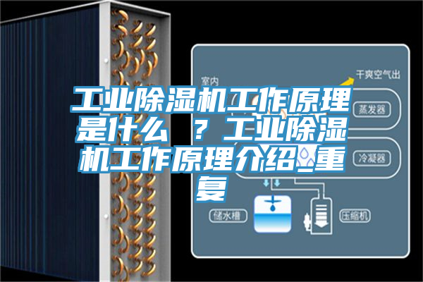 工業(yè)除濕機工作原理是什么 ？工業(yè)除濕機工作原理介紹_重復(fù)