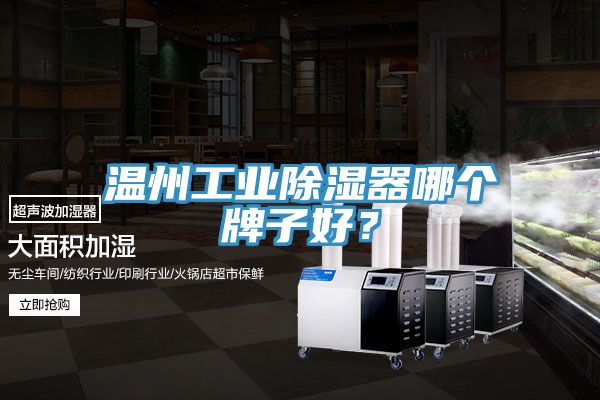 溫州工業(yè)除濕器哪個牌子好？