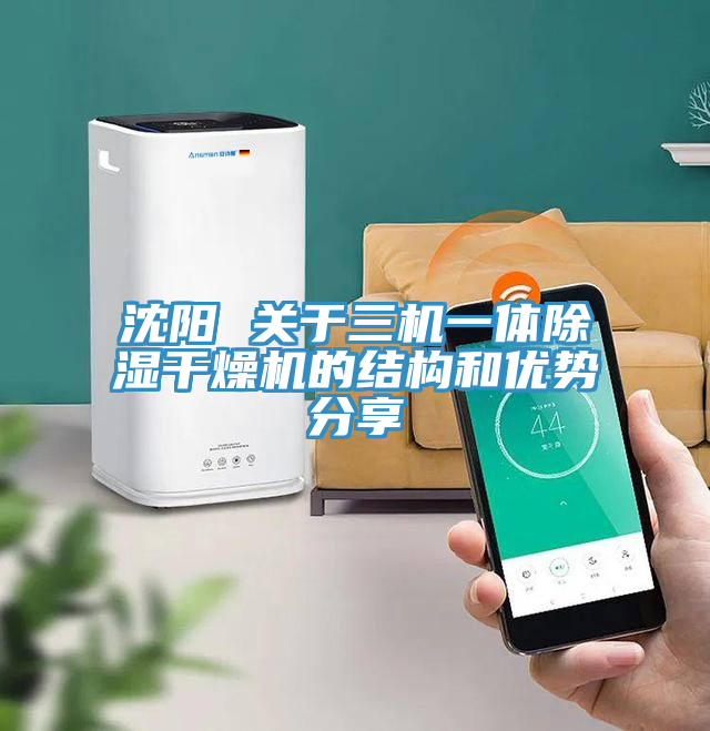 沈陽 關(guān)于三機(jī)一體除濕干燥機(jī)的結(jié)構(gòu)和優(yōu)勢分享