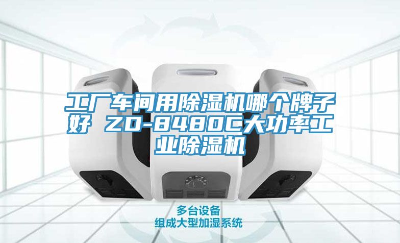 工廠車間用除濕機(jī)哪個(gè)牌子好 ZD-8480C大功率工業(yè)除濕機(jī)