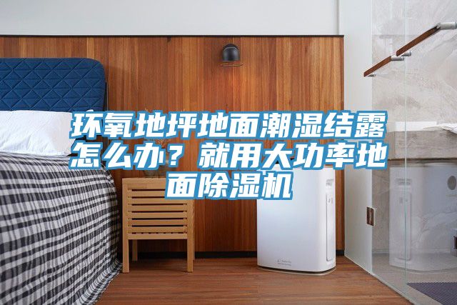 環(huán)氧地坪地面潮濕結(jié)露怎么辦？就用大功率地面除濕機