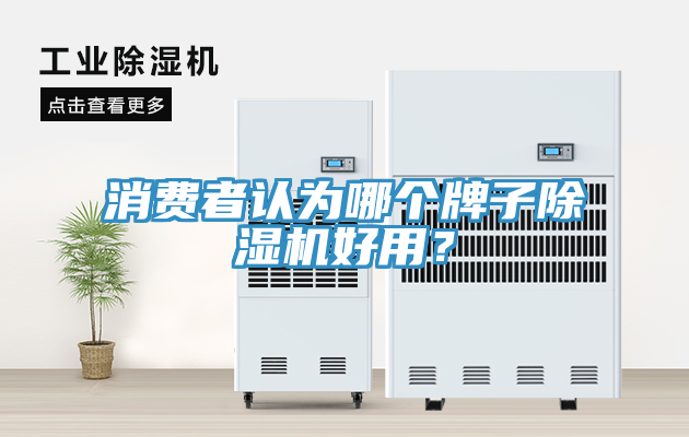 消費(fèi)者認(rèn)為哪個(gè)牌子除濕機(jī)好用？