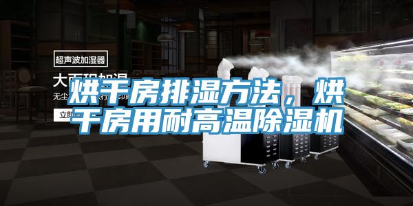 烘干房排濕方法，烘干房用耐高溫除濕機(jī)