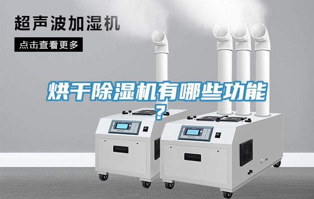 烘干除濕機(jī)有哪些功能？