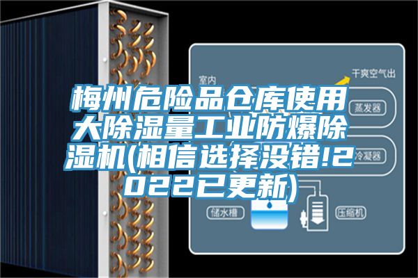 梅州危險(xiǎn)品倉庫使用大除濕量工業(yè)防爆除濕機(jī)(相信選擇沒錯(cuò)!2022已更新)