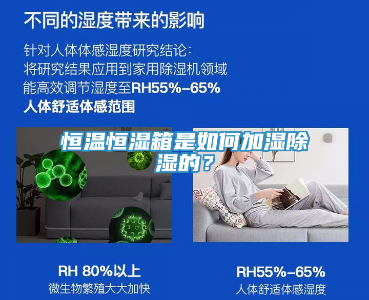 恒溫恒濕箱是如何加濕除濕的？
