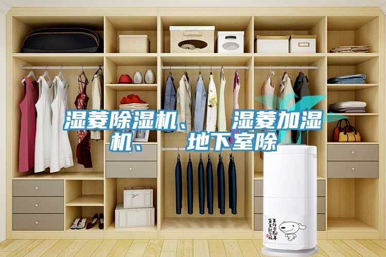 濕菱除濕機、  濕菱加濕機、  地下室除