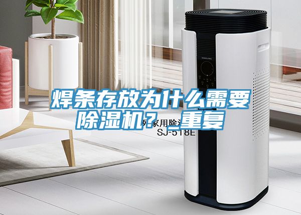 焊條存放為什么需要除濕機(jī)？_重復(fù)