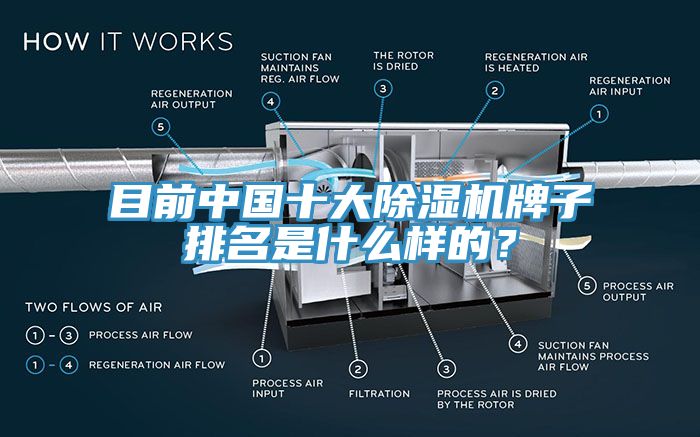 目前中國十大除濕機(jī)牌子排名是什么樣的？