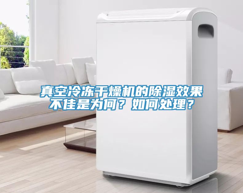 真空冷凍干燥機(jī)的除濕效果不佳是為何？如何處理？