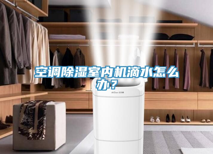 空調(diào)除濕室內(nèi)機滴水怎么辦？