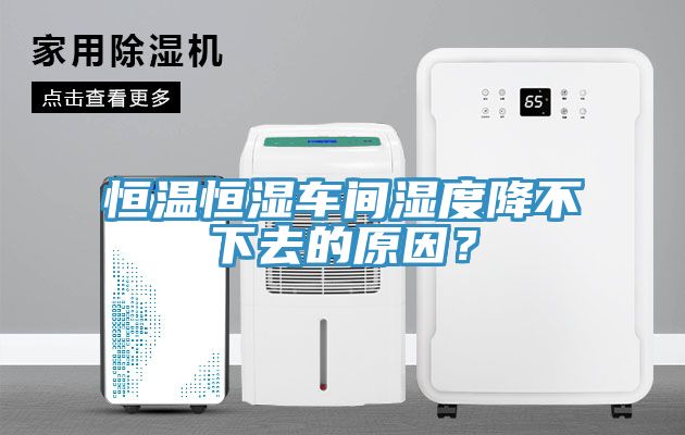 恒溫恒濕車間濕度降不下去的原因？