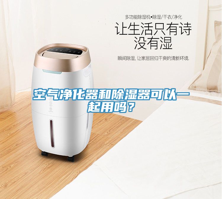 空氣凈化器和除濕器可以一起用嗎？