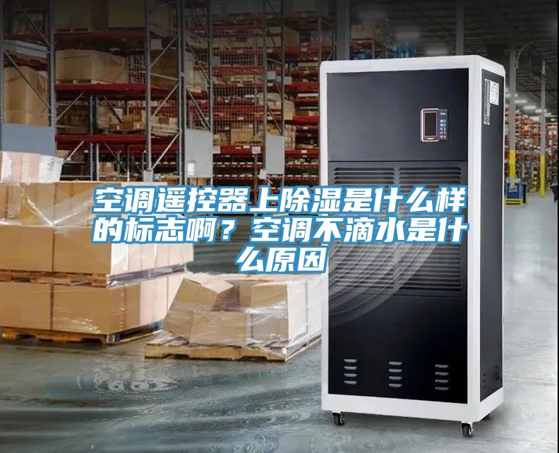 空調(diào)遙控器上除濕是什么樣的標(biāo)志啊？空調(diào)不滴水是什么原因