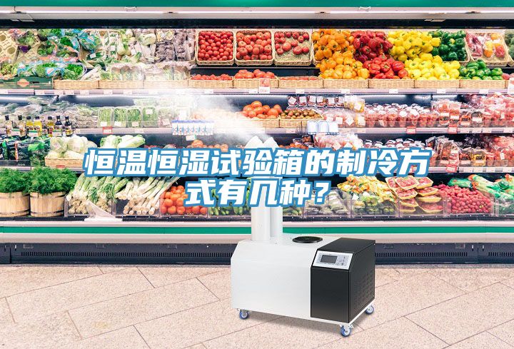 恒溫恒濕試驗(yàn)箱的制冷方式有幾種？
