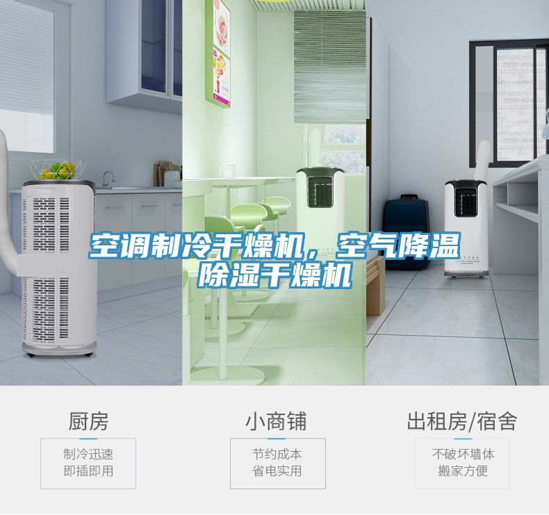 空調(diào)制冷干燥機，空氣降溫除濕干燥機