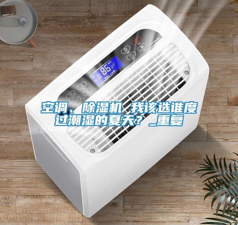 空調(diào)、除濕機 我該選誰度過潮濕的夏天？_重復