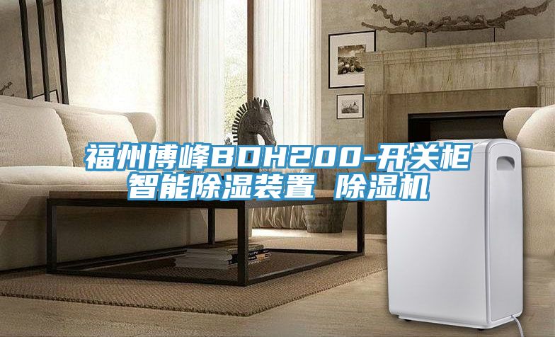 福州博峰BDH200-開關(guān)柜智能除濕裝置 除濕機(jī)