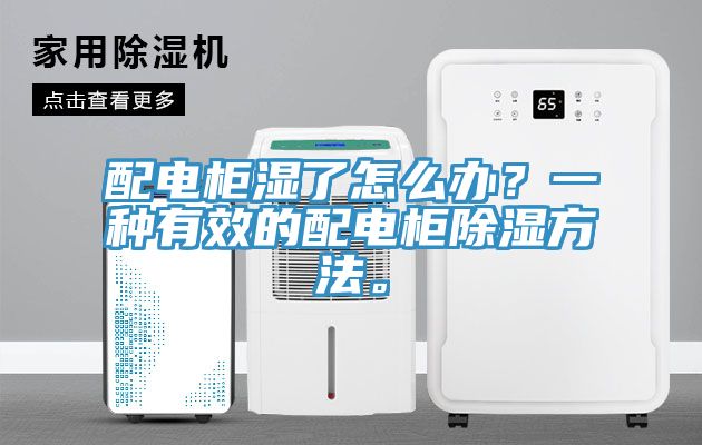 配電柜濕了怎么辦？一種有效的配電柜除濕方法。