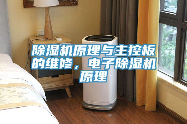 除濕機原理與主控板的維修，電子除濕機原理