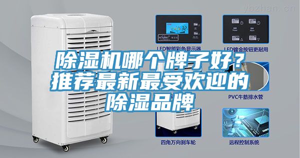 除濕機哪個牌子好？推薦最新最受歡迎的除濕品牌