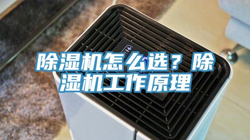 除濕機(jī)怎么選？除濕機(jī)工作原理