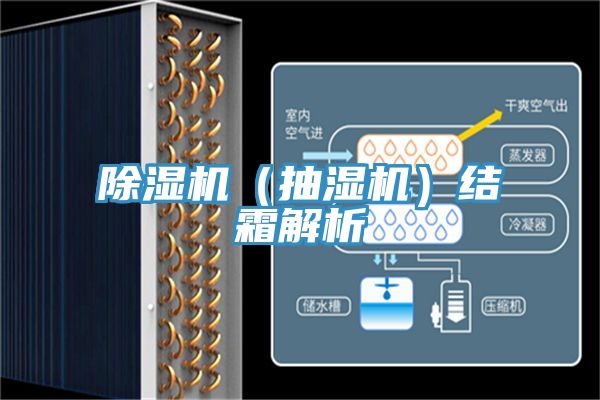 除濕機（抽濕機）結霜解析